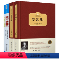 [正版]共3册 爱弥儿 童年的秘密 卢梭精装上下 爱弥尔西方百年学术经典 卢梭论述资产教育著作世界文学名著儿童教育书