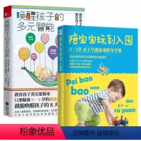 [正版]全2册陪宝宝玩到入园0-3岁亲子早教游戏指导手册 唤醒孩子的多元智能 婴幼儿早教游戏家庭教育育儿陪伴书籍陪宝