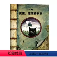 一个黑黑 黑黑的故事 [正版]一个黑黑黑黑的故事 精装硬壳绘本 3-4-5-6周岁幼儿园宝宝绘本图画故事书籍勇气克服恐惧