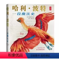 哈利·波特:一段魔法史 [正版]哈利波特一段魔法史由大英图书馆编纂的周边书收录罗琳珍贵手稿在真实的历史(英)大英图书馆编