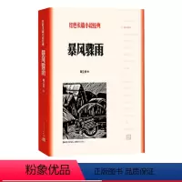 [正版]暴风骤雨周立波著红色长篇小说经典爱国主义教育中小学书籍人民文学出版社