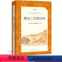 [正版]唐诗三百首详析人民文学出版社编辑部注析九年级上语文阅读丛书中小学语文初中部分人民文学出版社