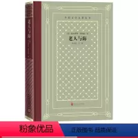 老人与海 [正版]老人与海外国文学名著丛书网格本欧内斯特海明威著陈良廷等译诺贝尔文学奖 普利策文学奖硬汉文学美利坚文学的