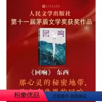 [正版]回响东西著2023年第十一届茅盾文学奖2021中国好书余华冯小刚陈建斌站 都市 情感推理 悬疑 人性 人民文学