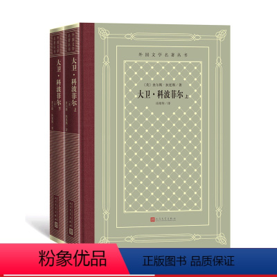 [正版]大卫·科波菲尔上下外国文学名著丛书网格本英国查理·狄更斯名著名译经典中的经典