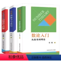数论+几何+代数 高中通用 [正版]中科大 数论入门 从故事到理论+平面几何的知识与问题+代数的魅力与技巧 中学数学概念