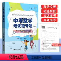 [正版]中考数学培优微专题 30个微专题 实战演练中考经典压轴题 彭林 童纪元编著 初中通用备战中考专题训练锻炼数学思