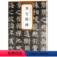 [正版]历代碑帖精粹 唐 颜真卿多宝塔碑 简体旁注碑帖楷书毛笔字帖杜浩毛笔碑帖颜真卿多宝塔碑楷书毛笔字帖历代名家书法