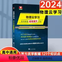 2024版高考物理物理云学习高考物理极速通关手册蔡明哲物理高考物理高中物理压轴题浙江大学出版社 [正版]2024高考物理