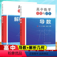 高中数学一题多解:解析几何+导数 高中通用 [正版]任选中科大 高中数学一题多解母题与衍生解析几何导数 彭林高一二三数学