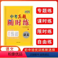 中考真题随时练 语文 初中通用 [正版]2024中考真题随时练语文数学英语物理化学初三总复习练习初中活页试卷模拟总复习资