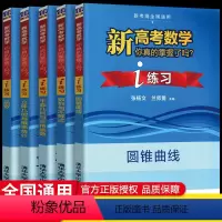 掌握了吗?i练习 i练习.5本套装 [正版]2023新高考数学你真的掌握了吗 i练习 圆锥曲线数列与不等式平面几何立体几