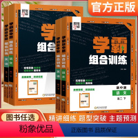 学霸组合训练 语文 高一下 [正版]2024新版经纶学霸组合训练题中题语文英语高一高二下册高考题型同步练阅读理解完型填空