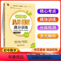 八年级[数学几何模型] 初中通用 [正版]2024初中数学七年级八年级几何模型满分训练基础巩固练+技能提升练+压轴满分练