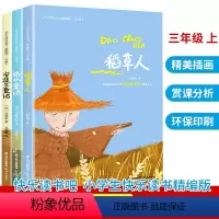 [正版]全套3册丛书三年级上课外书阅读书籍安徒生童话全集格林童话稻草人书叶圣陶儿童故事书