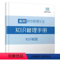 [正版]来川初中数理化生知识管理手册框架式学习手册知识框图
