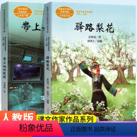7下[2本套装] 初中通用 [正版]带上她的眼睛驿路梨花七年级下册2本套 八年级下册灯笼 中学生语文书课文配套阅读作家