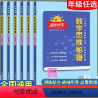 数学思维秘籍 一年级下 [正版]2024春新版阳光同学数学思维秘籍训练一二三年级四五六下册小学数学思维能力培养数学逻辑拓