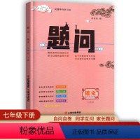 题问学习法[语文] 七年级下 [正版]2023新版题问初中七年级下册必刷题语文数学英语历史地理生物 人教版七下初一下册必