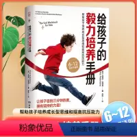 [正版]给孩子的毅力培养手册 培养成长型思维提高抗压能力告别三分钟热热度6至12岁孩子适用 湖南教育出版社
