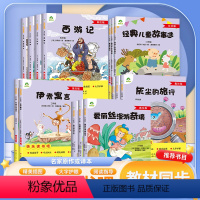 --2年级下册-- [正版]老师爱德少儿小学阅读课外书必读红楼梦西游记伊索寓言爱丽丝漫游仙境人教版语文一二三四五六年