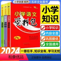 语文+数学+英语 小学通用 [正版]新版小学语文资料包小学生通用数学资料包英语资料包小升初基础知识大全语文辅导资料教辅书