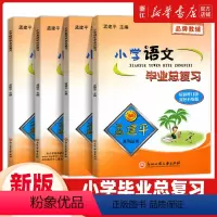 [语文+数学+英语]小学毕业总复习 小学通用 [正版]2024孟建平小学毕业总复习 小升初语文数学英语科学全套知识大集结