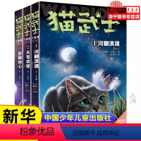 猫武士八部曲无星之族(共3册) [正版]猫武士八部曲无星之族全套3册 河翻浪涌天穹将倾影瘴迷心三四五六年级小学生课外书阅