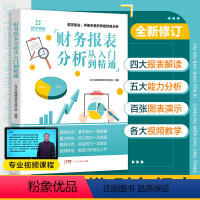 [正版]一本书读懂财报财务报表分析从入门到精通手把手教你读财报分析从0到1财务管理会计书籍基础从报表看企业财务报表上市