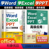 [正版]word excel ppt从入门到精通+高级应用 办公软件office高级应用教程vba wps教程表格制作