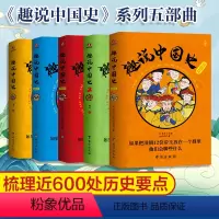 趣说中国史宋明清+1和2 全5册 [正版]趣说中国史宋明清全3册 透过地理看历史三册 通过大航海时代 适合高中初中生阅读