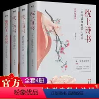 [正版]枕上诗书系列 4本全套彩图珍藏版中国诗词大会飞花令一本书读懂美古诗词 遇见美的唐诗宋词中华古典浪漫诗词鉴赏大全