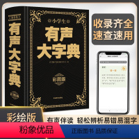 [正版]2024新版小学生有声汉语大字典大辞词典一二三四五六年级双解大词典全彩图解趣味学汉字典小学生多功能汉语词典工具