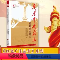 [正版]出版社广东中央苏区蕉岭革命简史 红色广东丛书