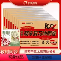 全套8本 八年级/初中二年级 [正版]2023版 八年级上册试卷全套8本 人教版初中初二8年级语文数学英语物理政治历史生