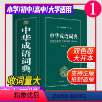 [正版]中华成语词典2023版中学生字典小学生成语大词典全功能大全字典2022中学生高中生初中多功能四字词语汉语带解释