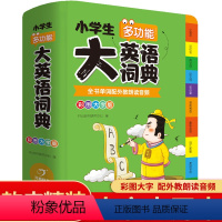 [正版]教育 大版本2021中小学生多功能英语词典彩图版英汉双解工具书全功能字典大全词典汉英大小词典小学生词语词