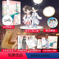 带赠品 [正版]赠立牌+小圆镜+赐婚圣旨+海报等小豆蔻小说实体书 上下两册 不止是颗菜著 定北王宠妻日常青春文学 大鱼文