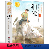 细米 [正版]细米曹文轩系列儿童文学四年级五年级六年级课外书阅读全套小学生纯美小说著名书籍曹文轩的书作品中国少年儿童出版