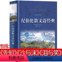 [正版]纪伯伦散文诗217篇包括先知 泪与笑 沙与沫全集 诗集散文集珍藏版精装版完整版纪伯伦的书诺贝尔获奖作品经典译林