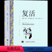 复活 上海译文出版社 [正版]上海译文出版社 复活列夫托尔斯泰书籍高中必读课外书高中版人民世界名著上海高中生阅读长篇小说