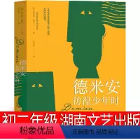 德米安:彷徨少年时 八年级版 [正版]少年维特的烦恼 歌德/著 杨武能/译人民文学出版社 原版书 少年维特之烦恼傅雷家书
