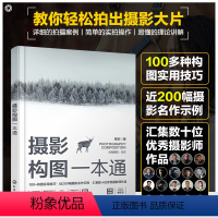 [正版] 摄影构图一本通 章宗 著 零基础初学者入门学习图书籍 构图要素实用技巧大全书 摄影名作实例 汇集数十名摄影师