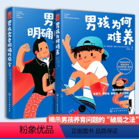 [正版] 养育男孩说明书2册 男孩需要明确的指令 男孩为何难养 家庭教育男孩养育圣经男孩育儿理念儿童心理学正面管教 教