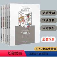 写给孩子的三国演义 [正版]全套5册 写给孩子的三国演义 过常宝 主编 8-12-14岁儿童中小学生青少年课外阅读三国历