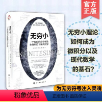[正版]无穷小 一个危险的数学理论如何塑造了现代世界 阿米尔 亚历山大 展示了一个数学概念上的分歧是如何演变成一场天地