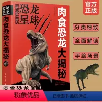 [正版] 恐龙星球 肉食恐龙大揭秘 6-8-10-12儿童小学生动物恐龙时代大百科全书恐龙知识恐龙家族的生存环境科普