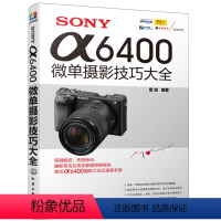 [正版] SONY α6400微单摄影技巧大全 雷波 索尼单反相机摄影入门教程 照相机使用详解索尼a7S微单拍摄技巧