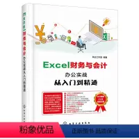 [正版] Excel财务与会计办公实战从入门到精通 数据处理和分析教程书籍 office教程书 函数公式大全表格制 e