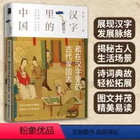 [正版] 汉字里的中国 藏在汉字里的古代家国志 汉字字形的演变中国古代社会的君臣军事律法德行生死 中国传统文化国学语言